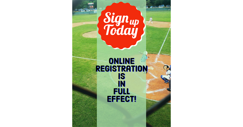 Online Registration Now Open!