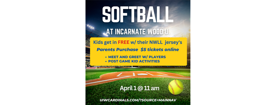 UIW Softball game 