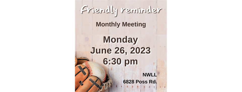 Next Meeting