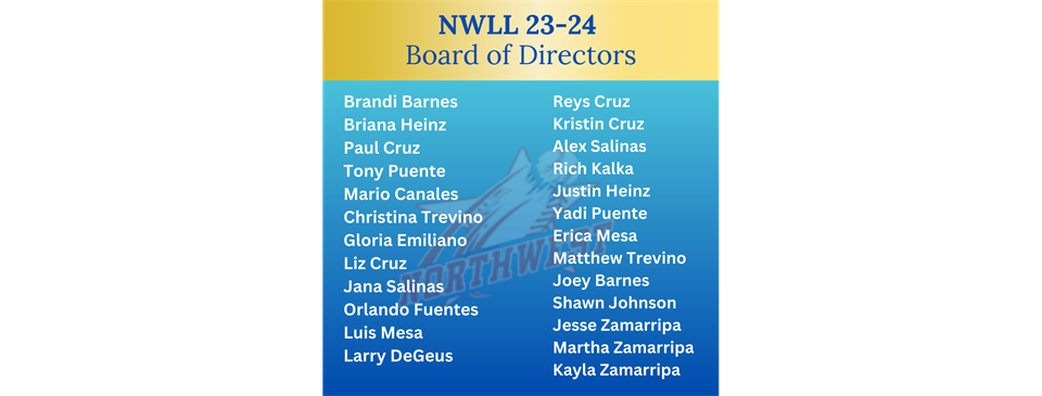 '23 - '24 NWLL BOD